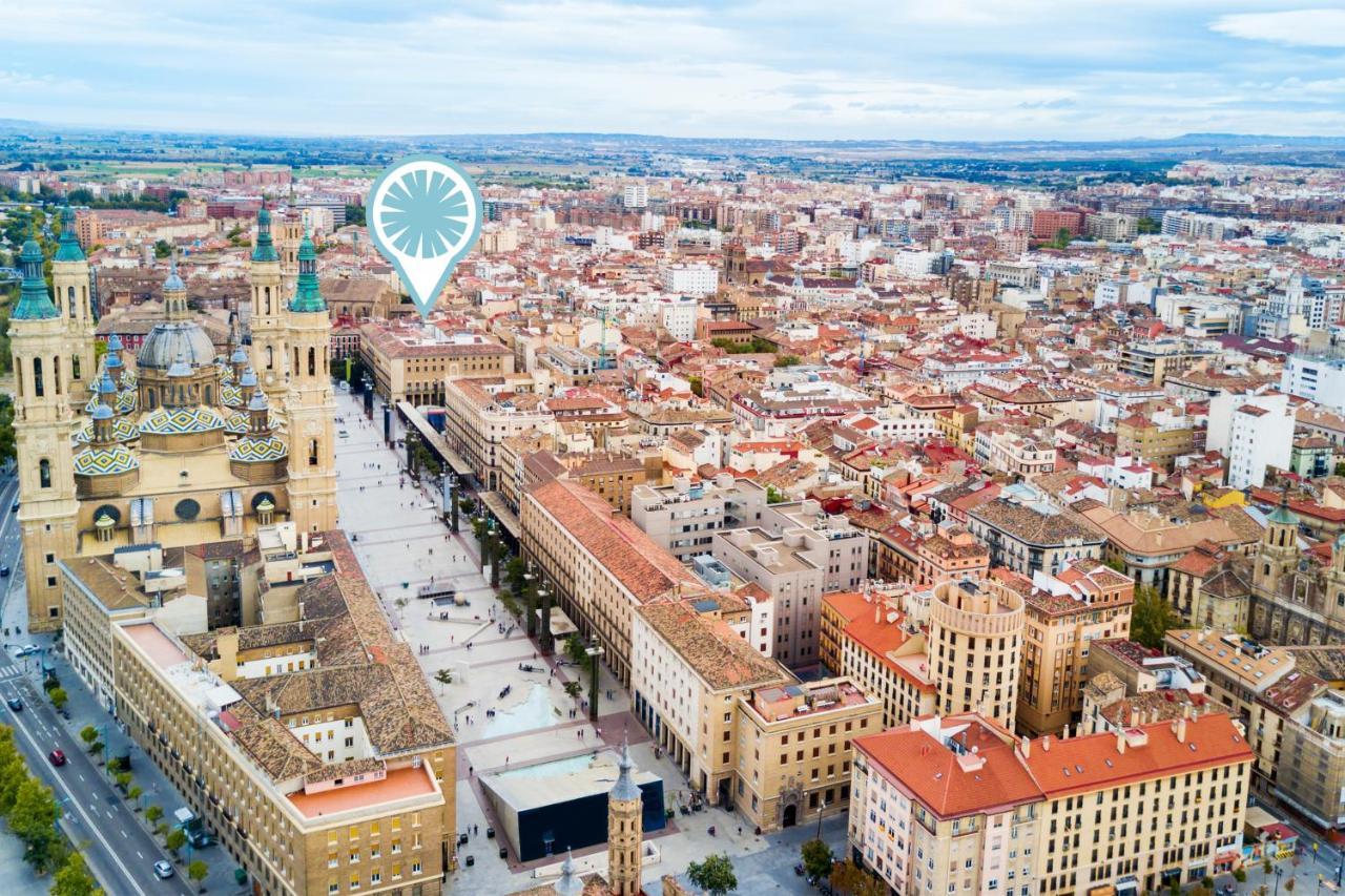 Apartamentos Sabinas Don Jaime ซาราโกซา ภายนอก รูปภาพ