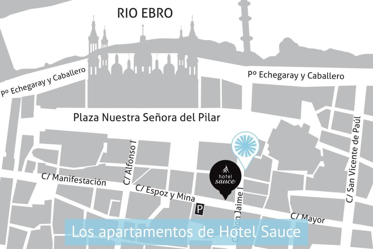 Apartamentos Sabinas Don Jaime ซาราโกซา ภายนอก รูปภาพ